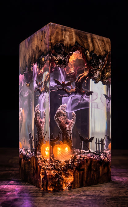 GabriellaCrafts™ Limited Edition Goth Lamps