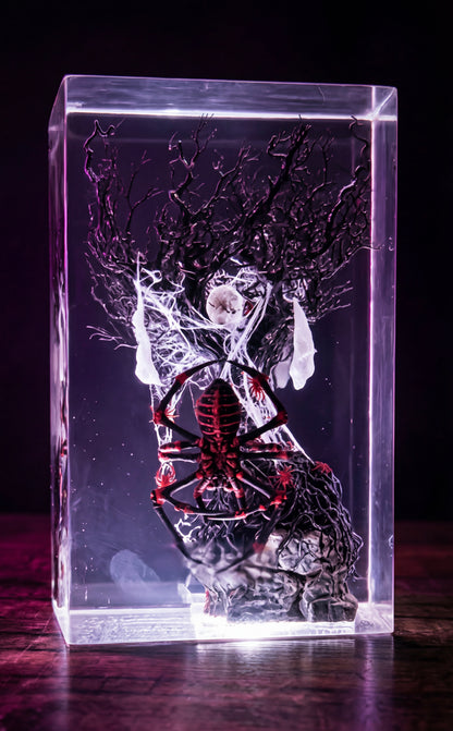 GabriellaCrafts™ Limited Edition Goth Lamps