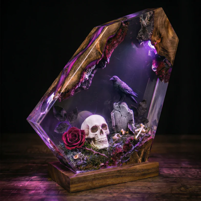 GabriellaCrafts™ Limited Edition Goth Lamps