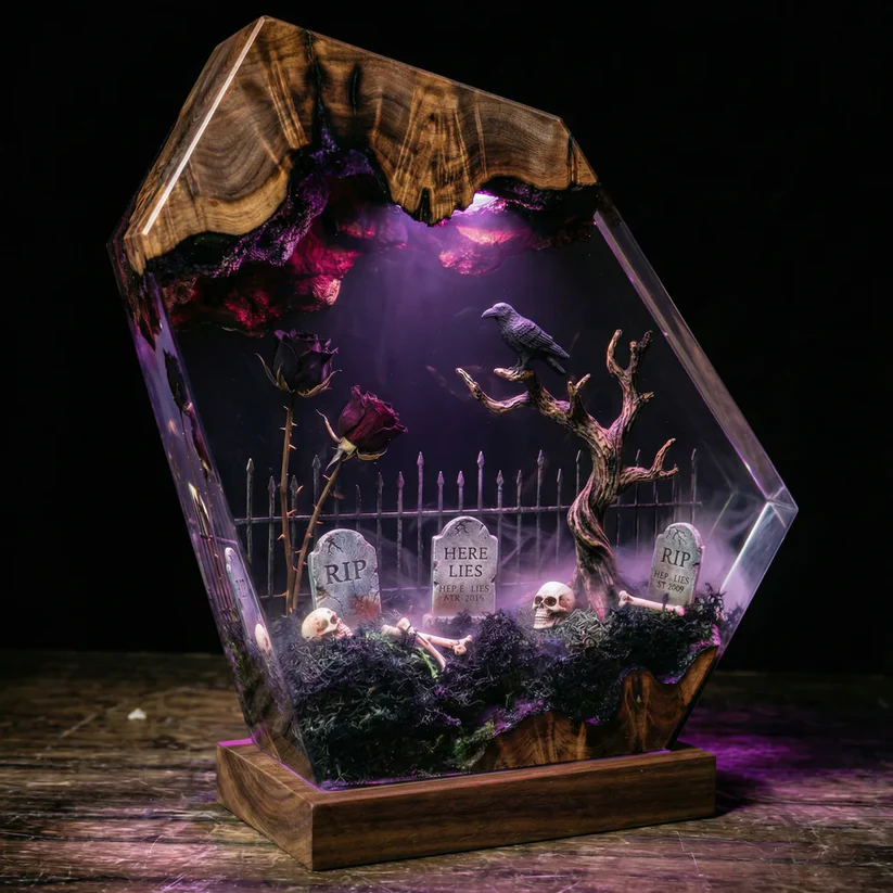GabriellaCrafts™ Limited Edition Goth Lamps
