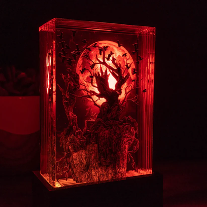 GabriellaCrafts™ Limited Edition Goth Lamps